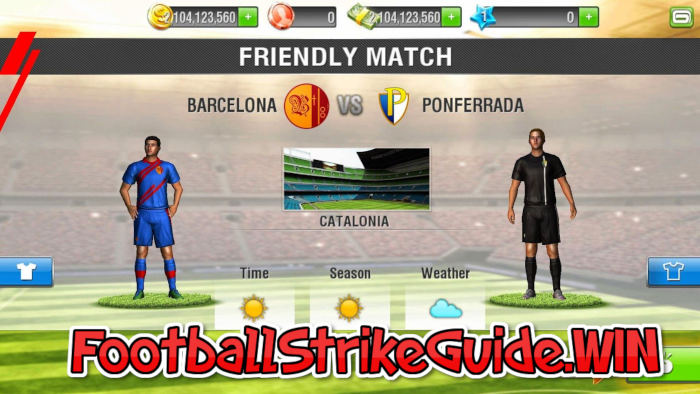 football strike screenshot